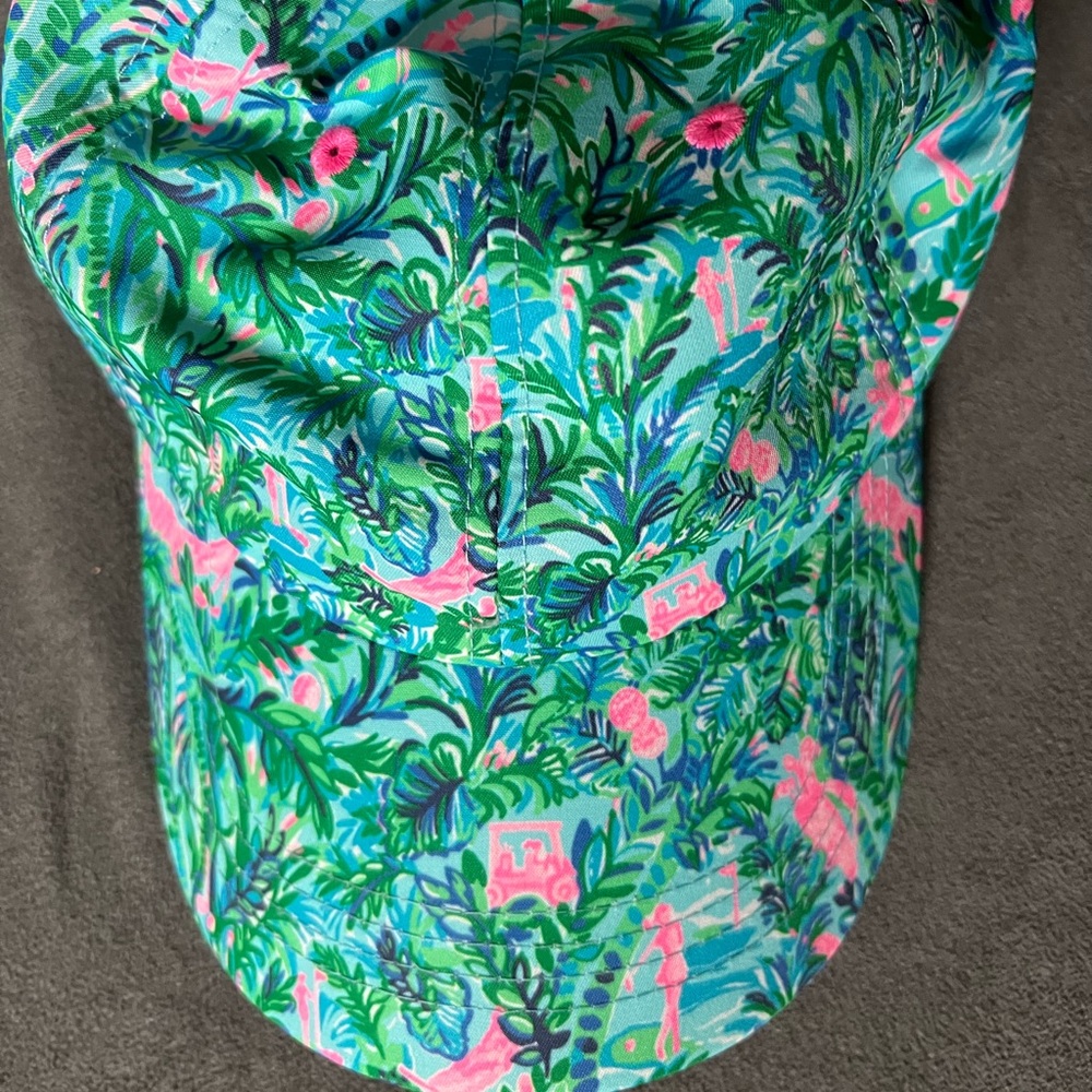 Lily Pulitzer baseball cap